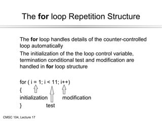 Repetition loop | PPT