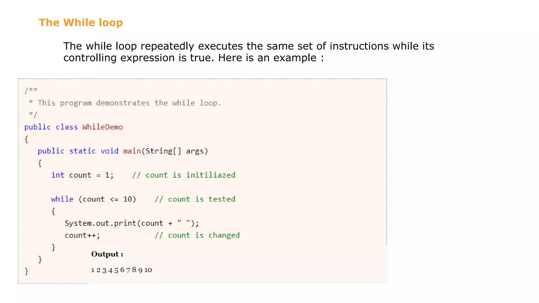 Repetition Structure.pptx | Programming Languages | Computing