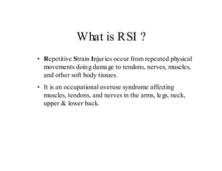 Repetitive Strain Injury Low Res