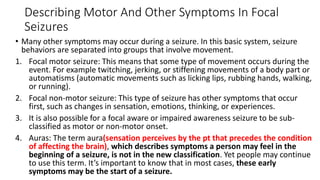 R epilepsy & status epilepticus | PPTX
