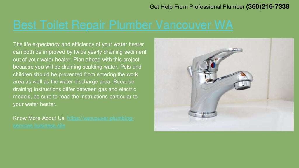 Vancouver Plumbing Services Plumber Vancouver WA (360)2167338