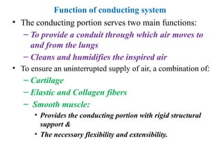 Repiratory of histology and advantages a | PPTX