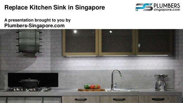 Replace Kitchen Sink In Singapore