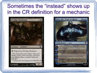 Replacement effects | PPT