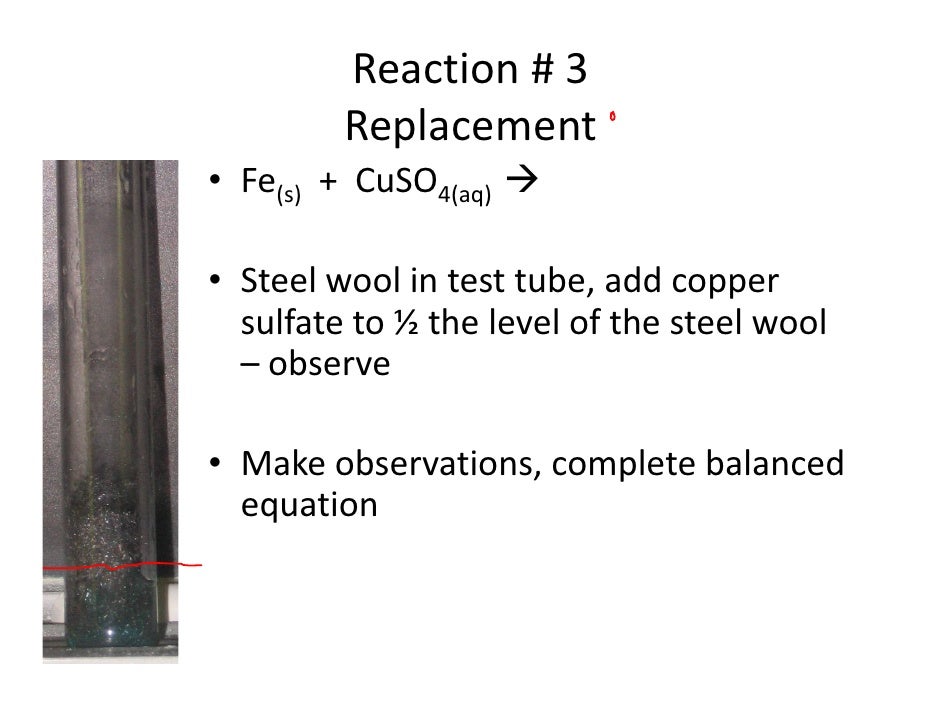 Steel Wool Chemical Formula