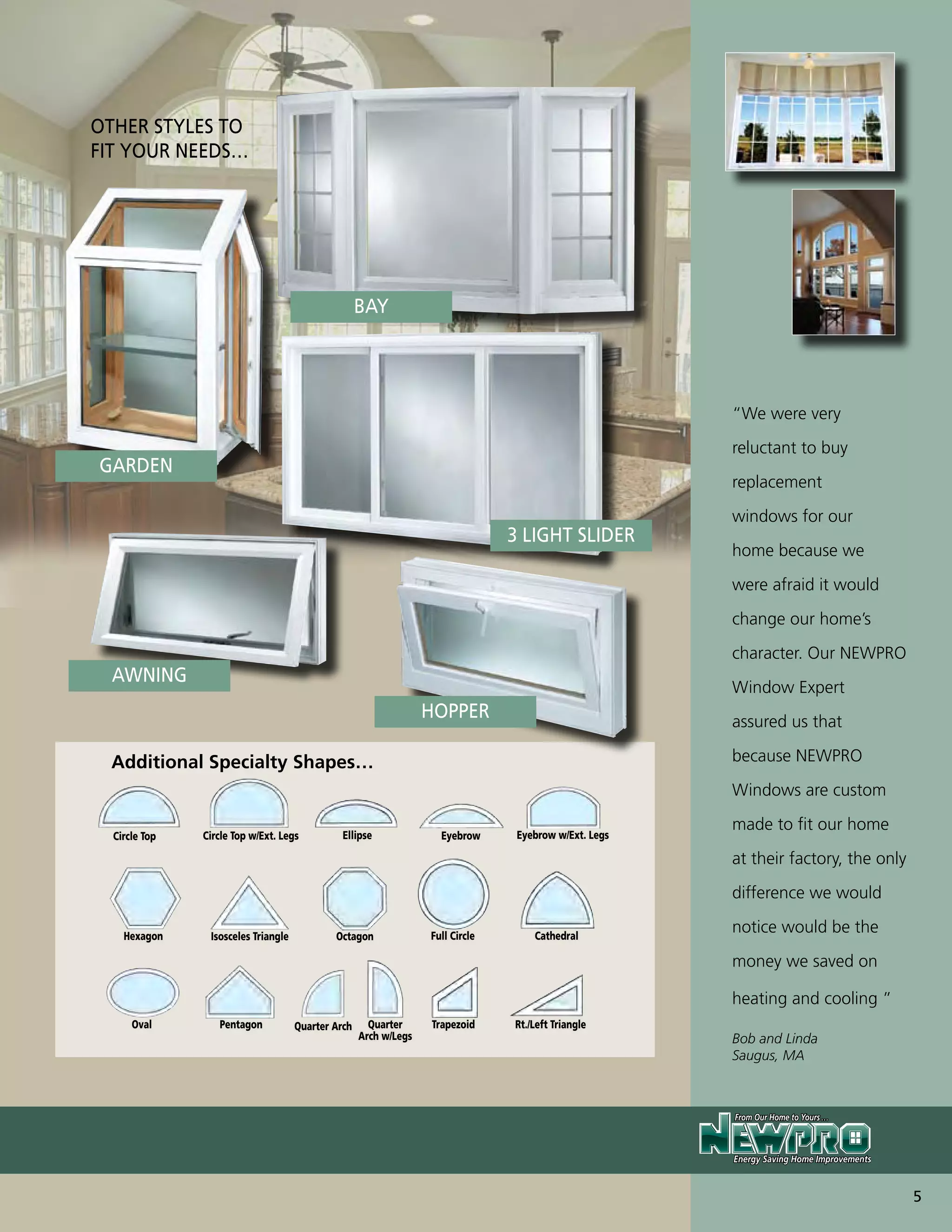 Window Nation Brochure.pdf Replacement Windows Brochure | PDF