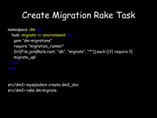 How to Write a Custom Rake Task