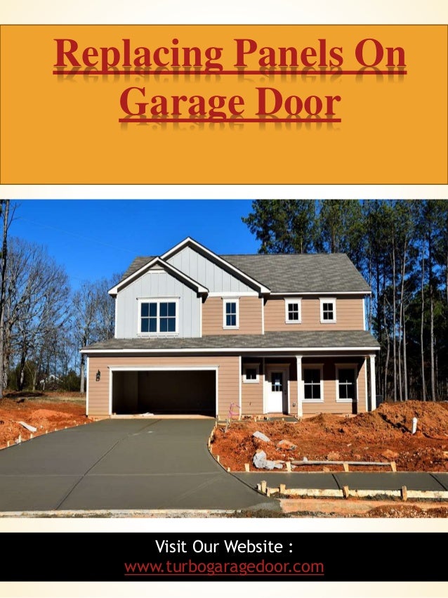 Replacing Panels On Garage Door
