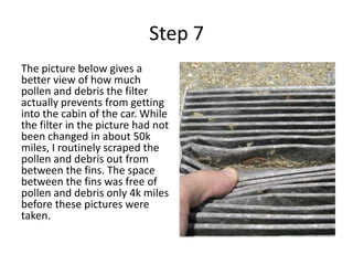 How to Replace a Dust Pollen Filter VW Golf/GTI, MKIV Jetta