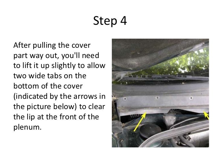 How To Replace A Dust Pollen Filter Vw Golf Gti Mkiv Jetta Thevwpa