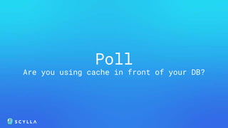 Poll
Are you using cache in front of your DB?
 