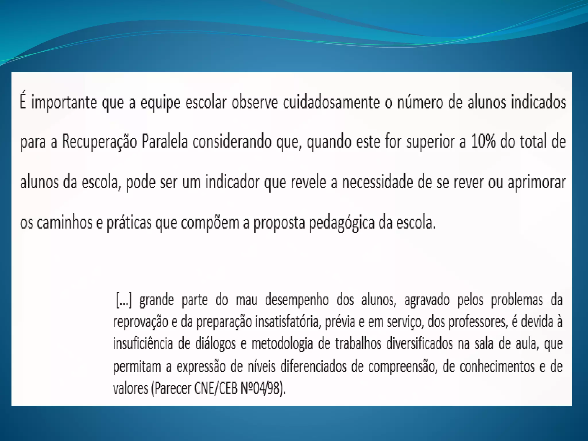 Replanejamento escolar