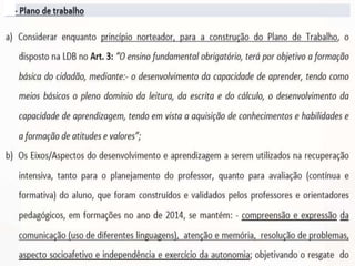 Replanejamento escolar