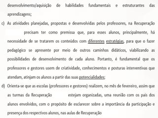 Replanejamento escolar