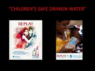 “CHILDREN’S SAFE DRINKIN ´շ”
 