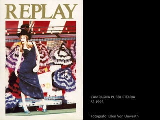 CAMPAGNA PUBBLICITARIA
SS 1995


Fotografo: Ellen Von Unwerth
 