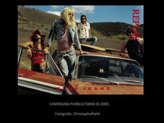 CAMPAGNA PUBBLICITARIA SS 2005

  Fotografo: ChristopheRieht
 