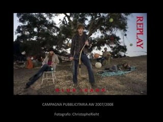 CAMPAGNA PUBBLICITARIA AW 2007/2008

     Fotografo: ChristopheRieht
 
