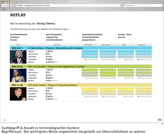 Replay Documentation