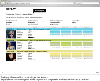 Replay Documentation