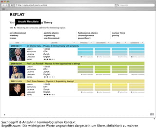 Replay Documentation