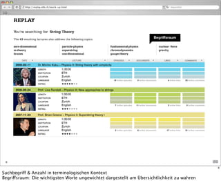 Replay Documentation