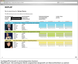 Replay Documentation