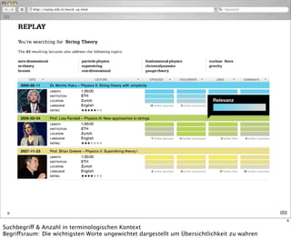 Replay Documentation