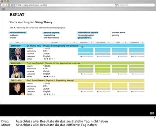 Replay Documentation