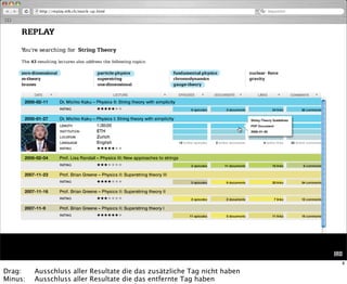 Replay Documentation
