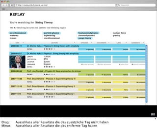 Replay Documentation