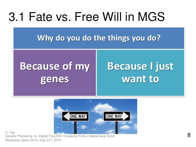 Genetic Predestiny Vs Digital Free Will A Critical - 
