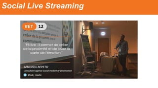 Social Live Streaming
 