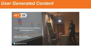User Generated Content
 