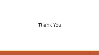 Thank You
17
 