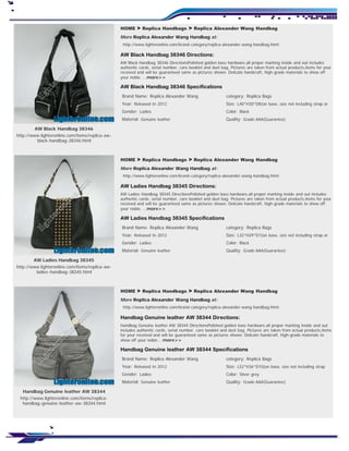Replica alexander-wang-handbag | PDF | Style \u0026 Fashion