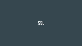 SSL
 