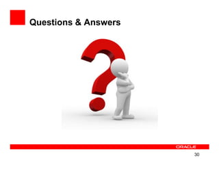 Questions & Answers




                      30
 