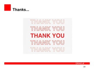 Thanks...




            31
 