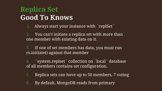 MongoDB Database Replication | PDF