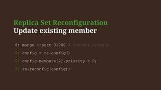MongoDB Database Replication | PDF