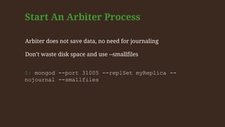 MongoDB Database Replication | PDF