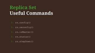 MongoDB Database Replication | PDF