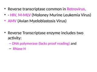 Replication process in detail along with pictorial representation | PPTX