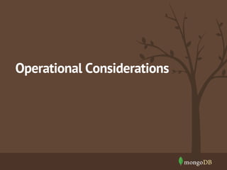 Operational Considerations

 