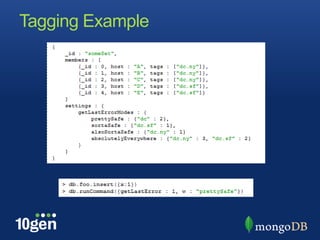 Tagging Example
 