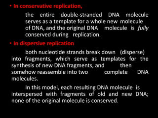 Conserved Dna replication and transcription of DNA.pptx