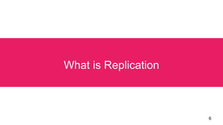 What is Replication
6
 