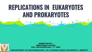 SUBMITTED BY:-
AMRITANSHU PATHAK
M.Sc. BIOTECHNOLOGY, 1ST YEAR
 