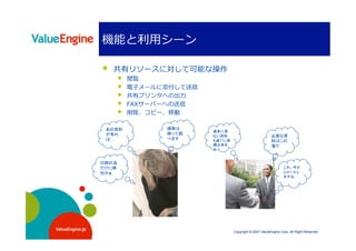 用          

                                                      
                                
                              子               
                                       力 
                                          
                                        



                     …
                
                                                                                     
                                                 




                     
                                                                                               




ValueEngine.jp
                                                         Copyright © 2007 ValueEngine Corp. All Right Reserved
 